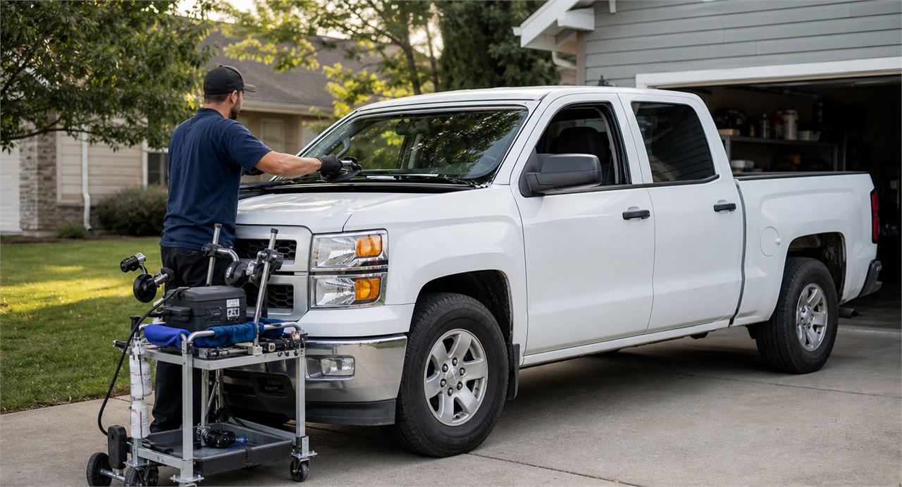 Mobile Auto Glass Replacement information for Rainbow